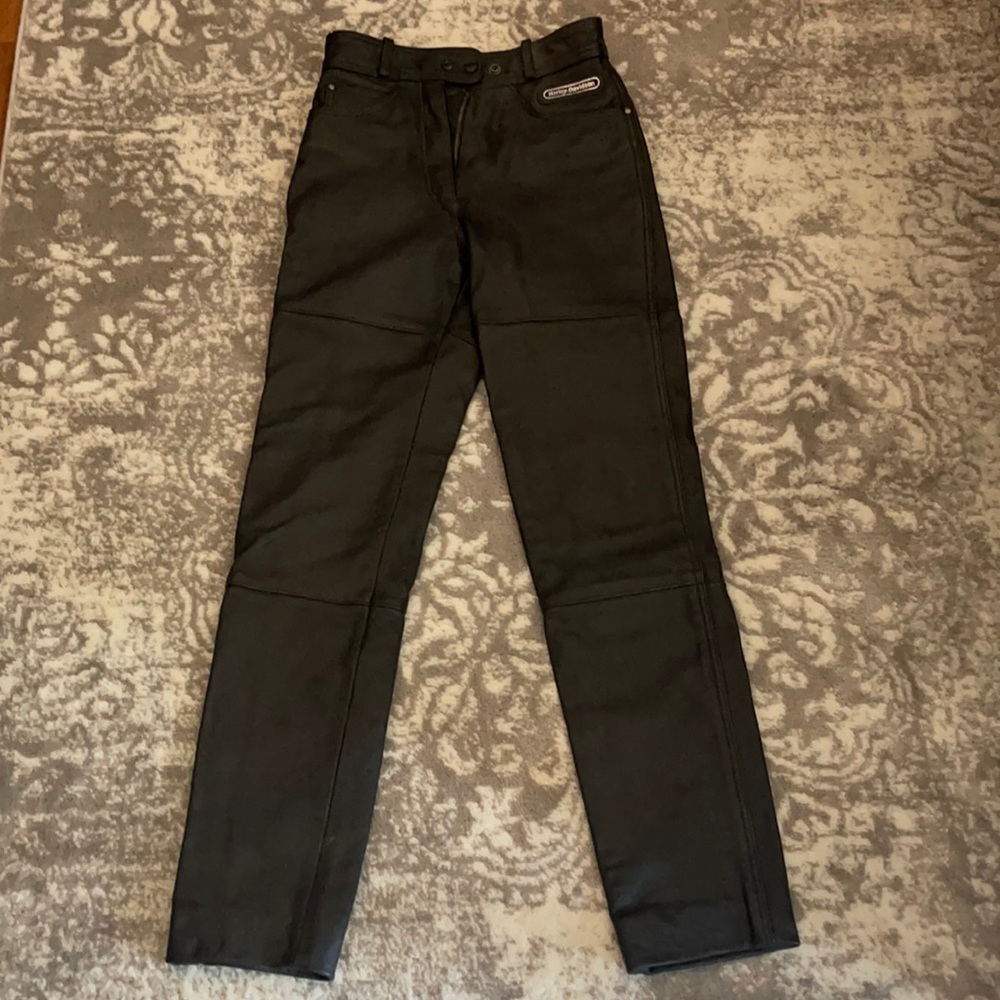Harley Davidson leather pants